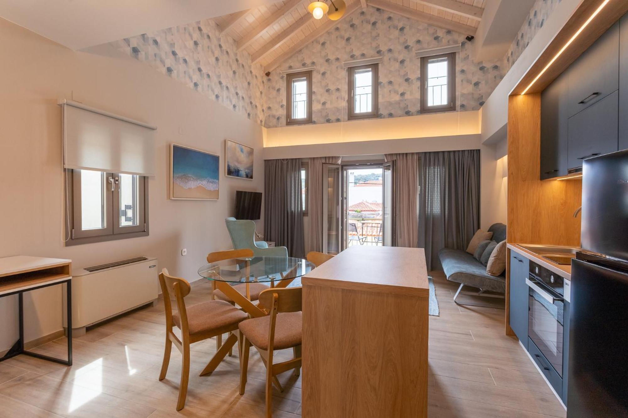 Akti Vigla Apartments Mytilene Exterior photo