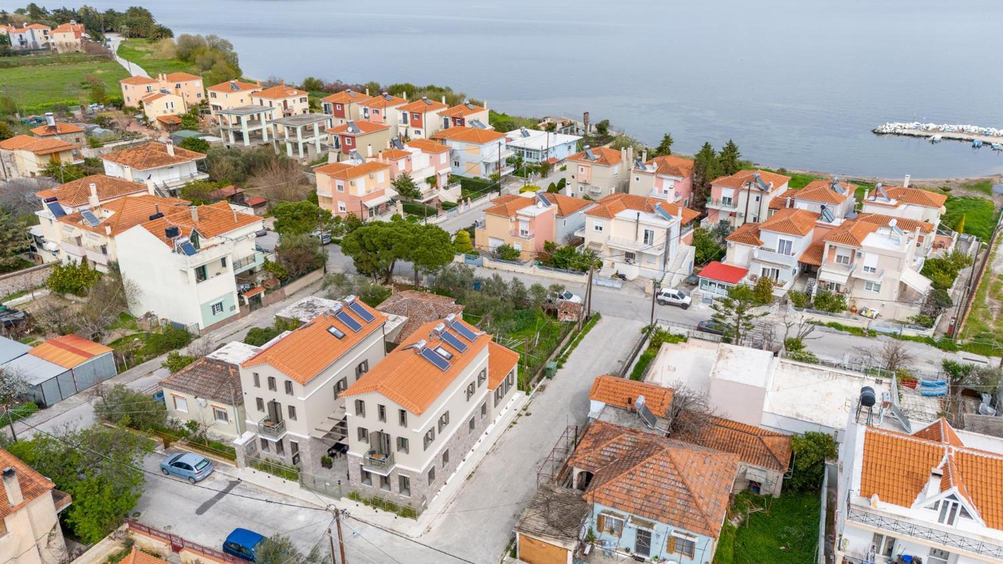 Akti Vigla Apartments Mytilene Exterior photo