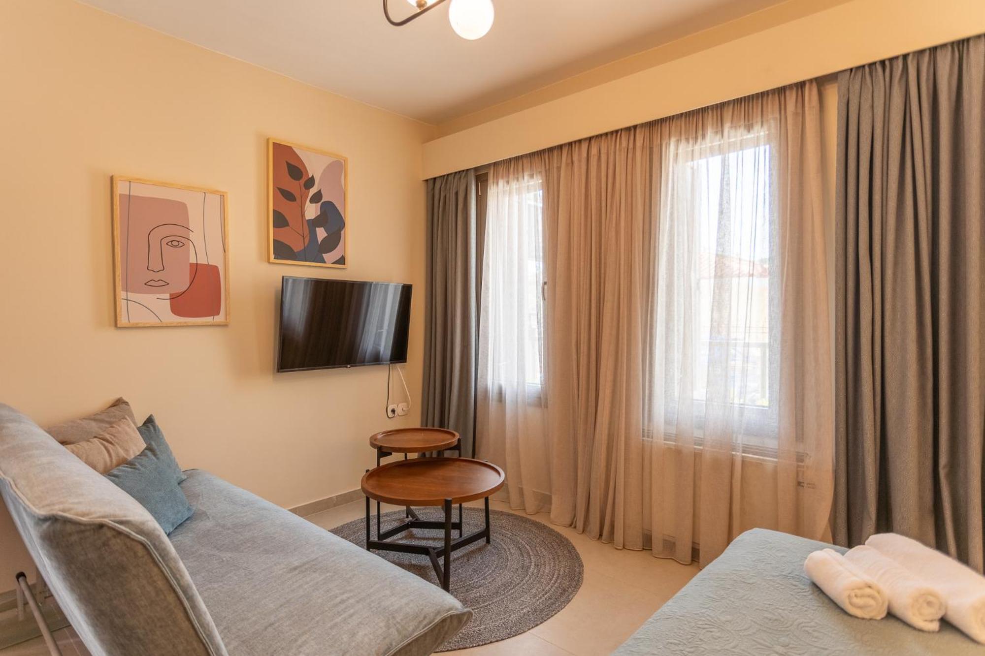 Akti Vigla Apartments Mytilene Exterior photo