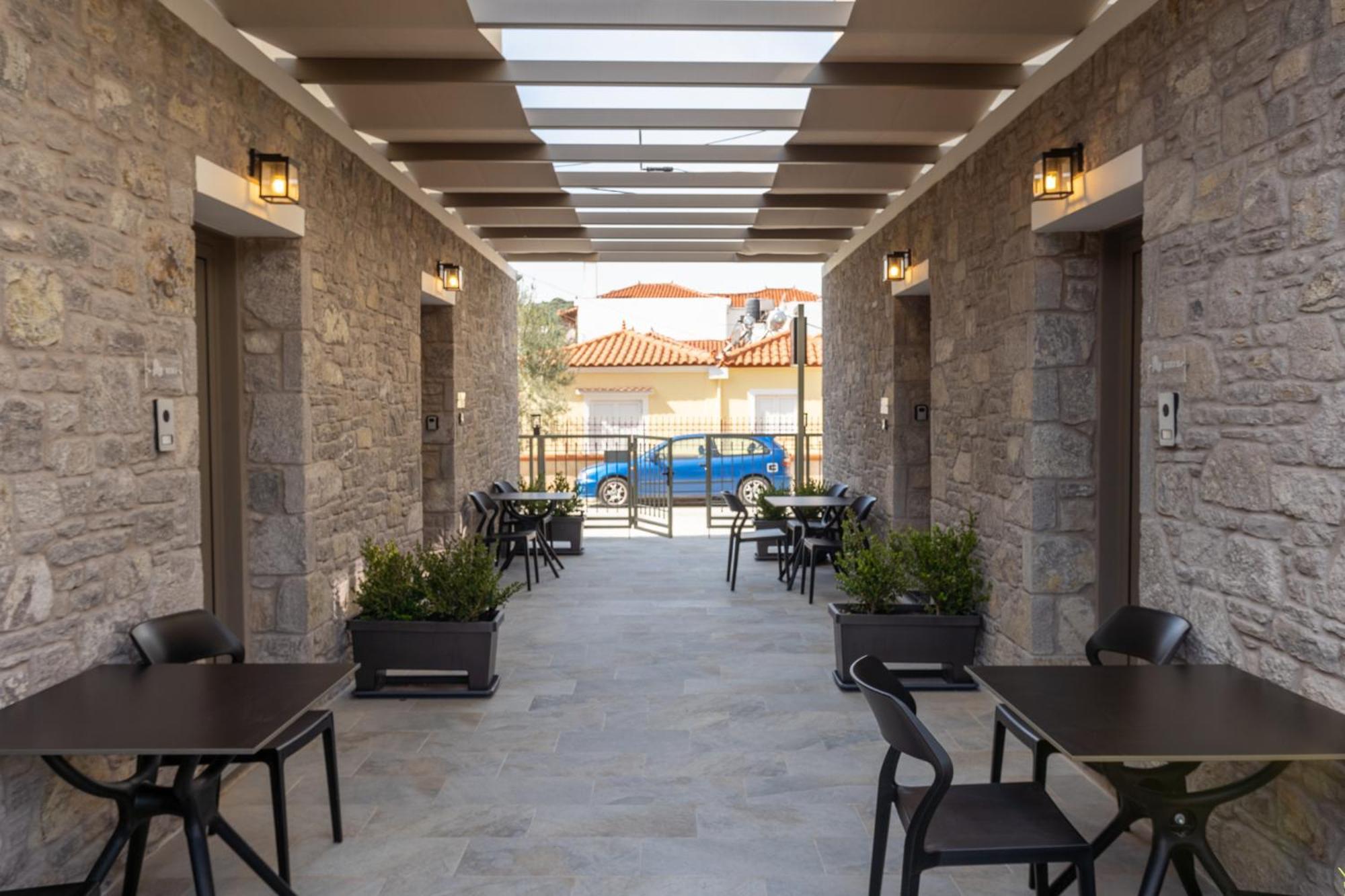 Akti Vigla Apartments Mytilene Exterior photo
