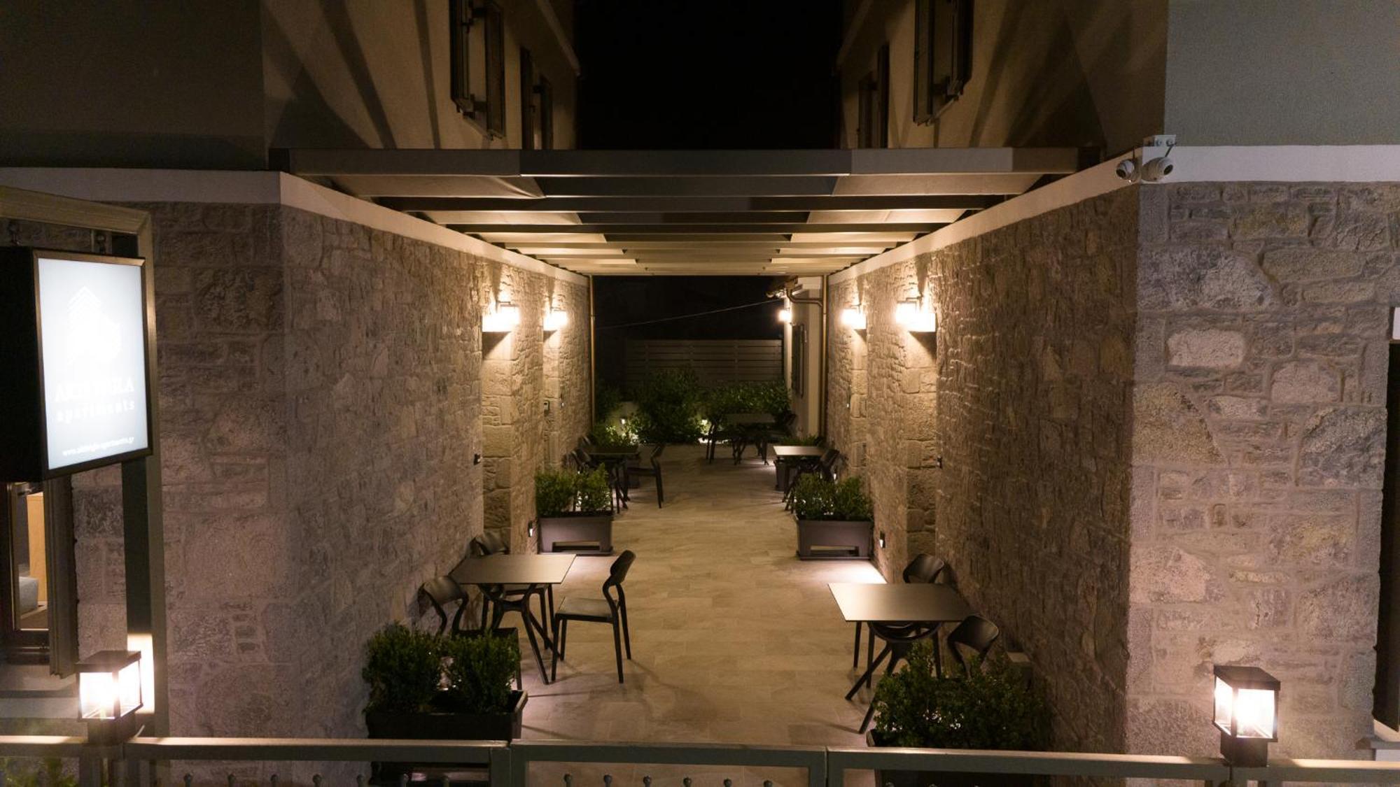 Akti Vigla Apartments Mytilene Exterior photo