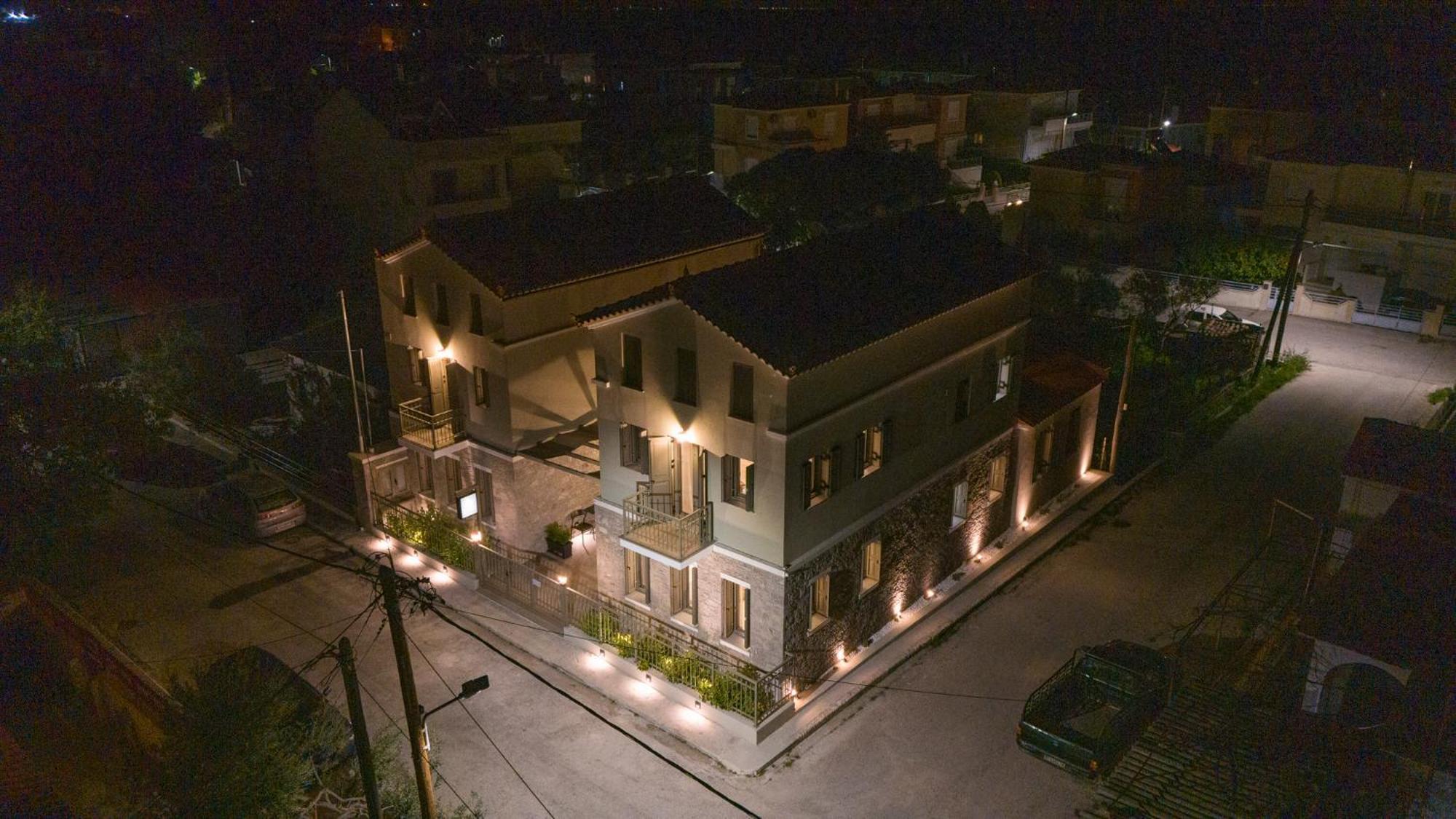 Akti Vigla Apartments Mytilene Exterior photo